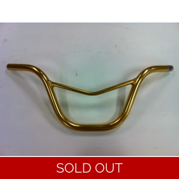 Koizumi Vintage Alloy BMX Handlebar Gold - NOS